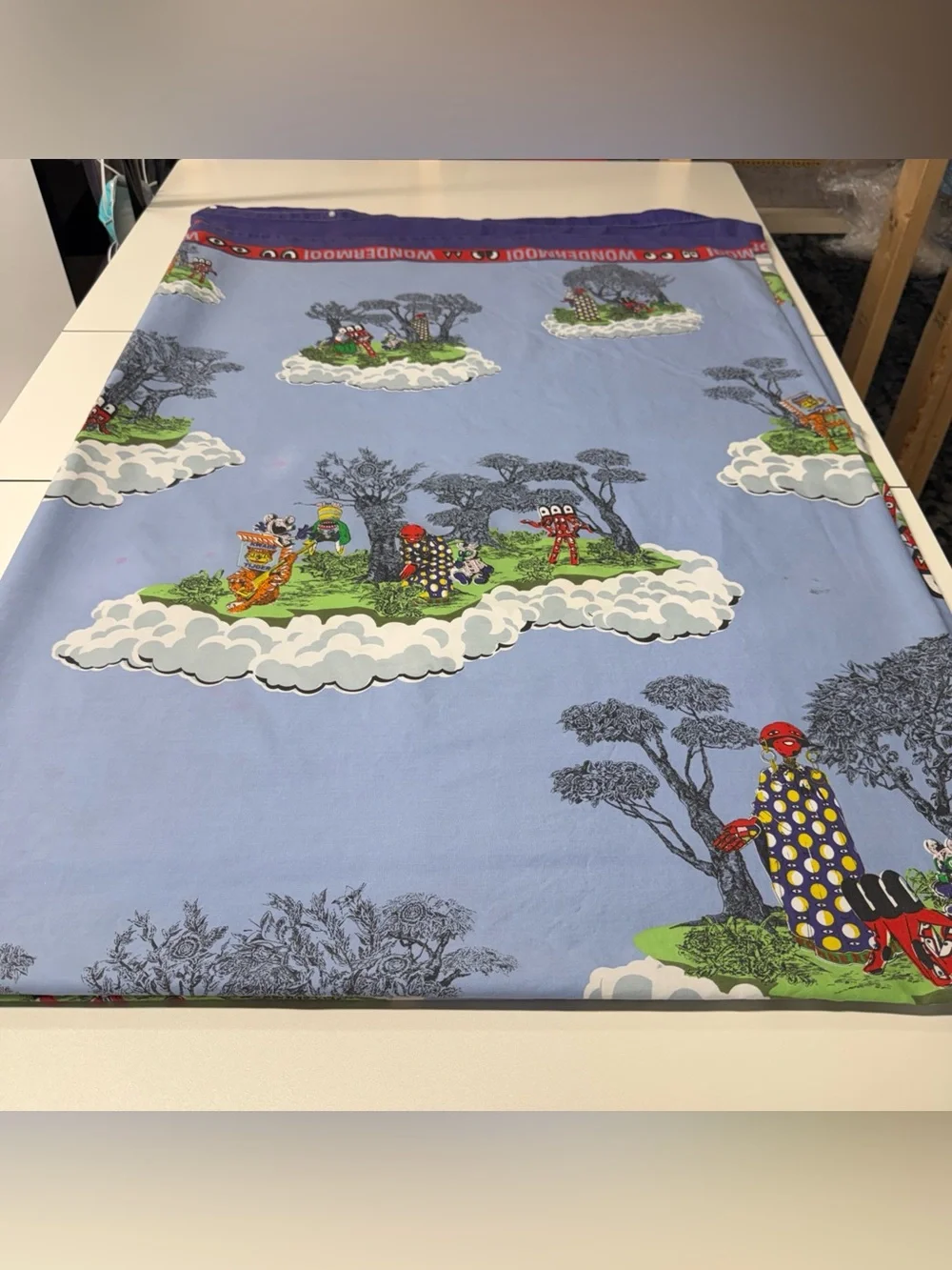 IKEA x Walter Van Beirendonck Glodande Twin Duvet, Pillowcase Limited Wondermooi